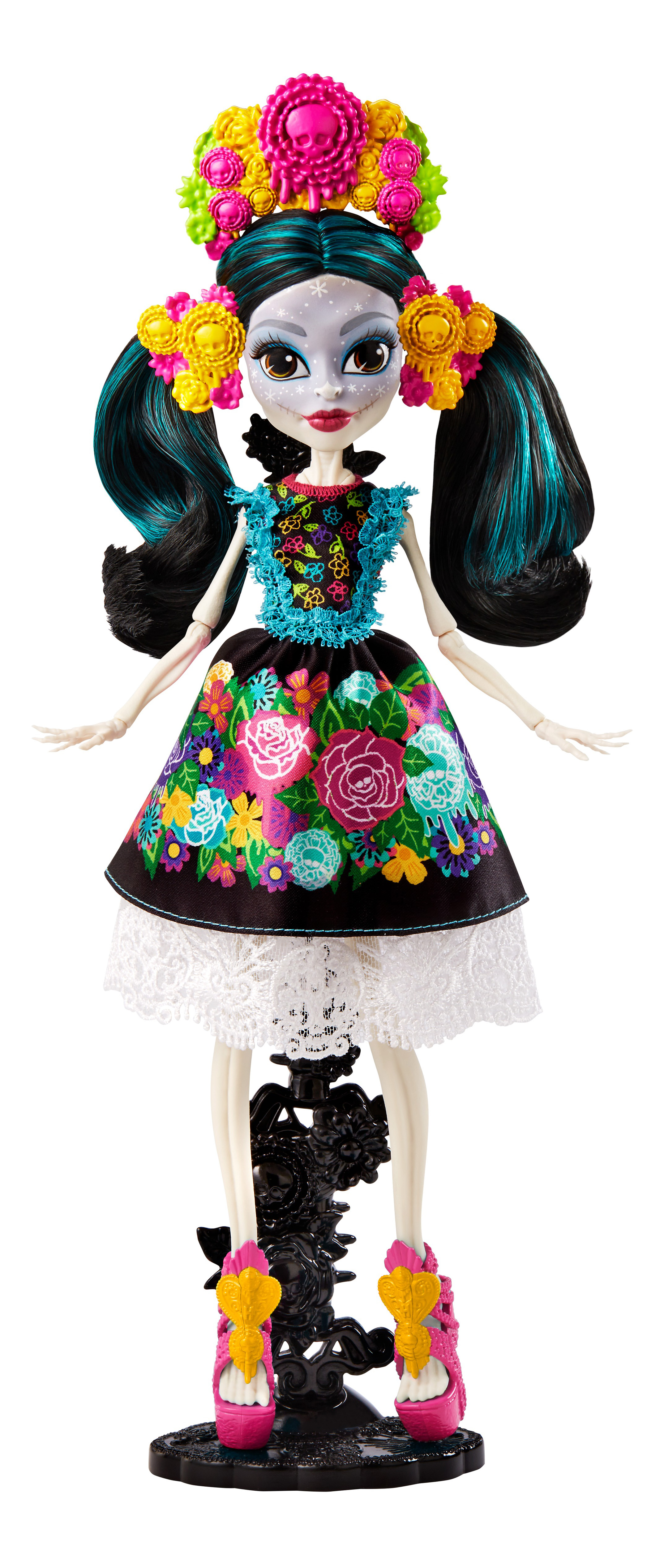 фото Кукла monster high скелита калаверас