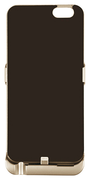 фото Чехол-аккумулятор interstep для apple iphone 6 is-ak-pciph6gol-000b201