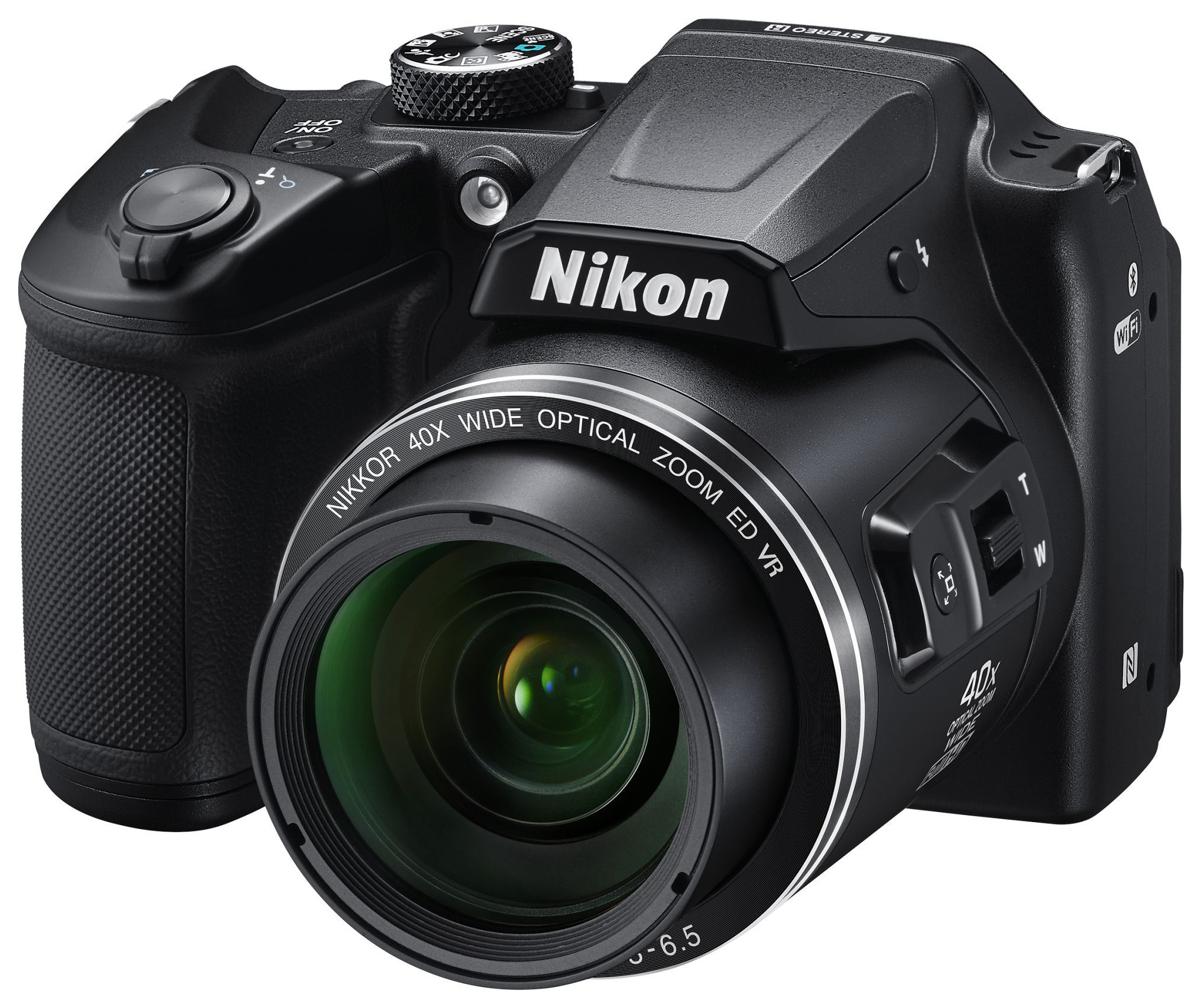 фото Фотоаппарат цифровой компактный nikon coolpix b500 black