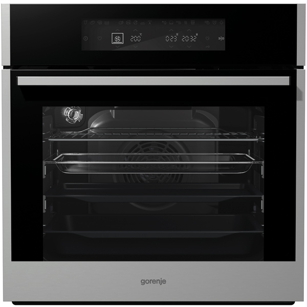 фото Встраиваемый электрический духовой шкаф gorenje bo658a31xg silver