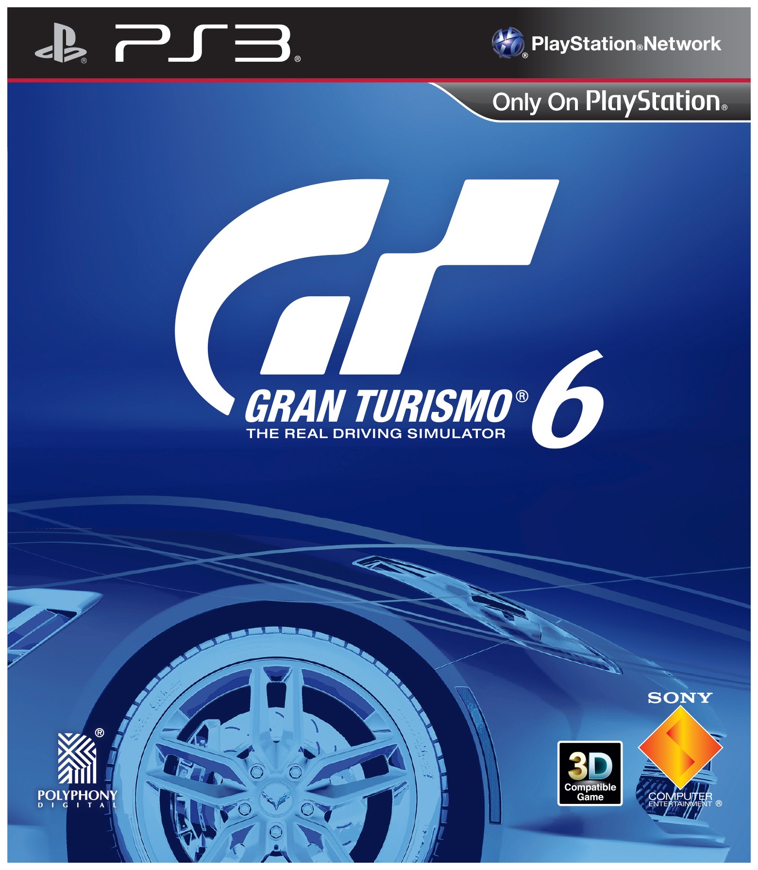 фото Игра gran turismo 6 для playstation 3 sony