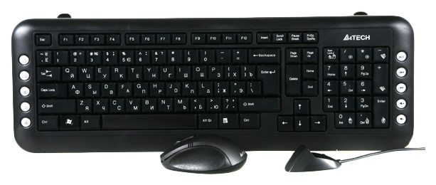 Комплект клавиатура и мышь A4Tech G7200N USB (G7200N)