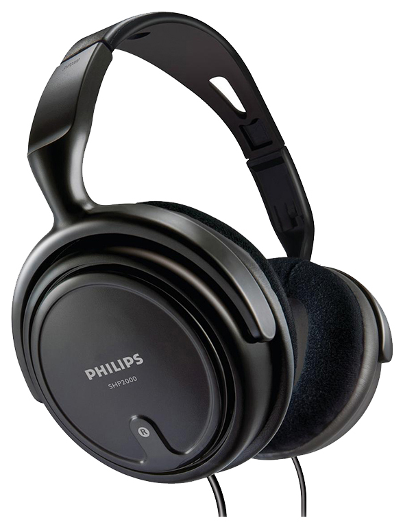 фото Наушники philips shp2000 black