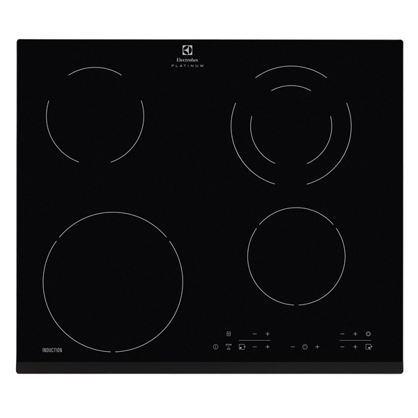 фото Встраиваемая варочная панель электрическая electrolux ehg96341fk black