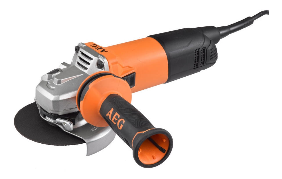 Сетевая угловая шлифовальная машина AEG WS12-125S 4935451306 1159900₽