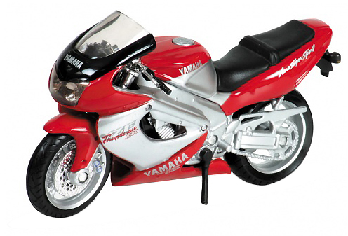 

Коллекционная модель Welly 12154p 1:18, Yamha 2001 YZF1000R THUNDERACE