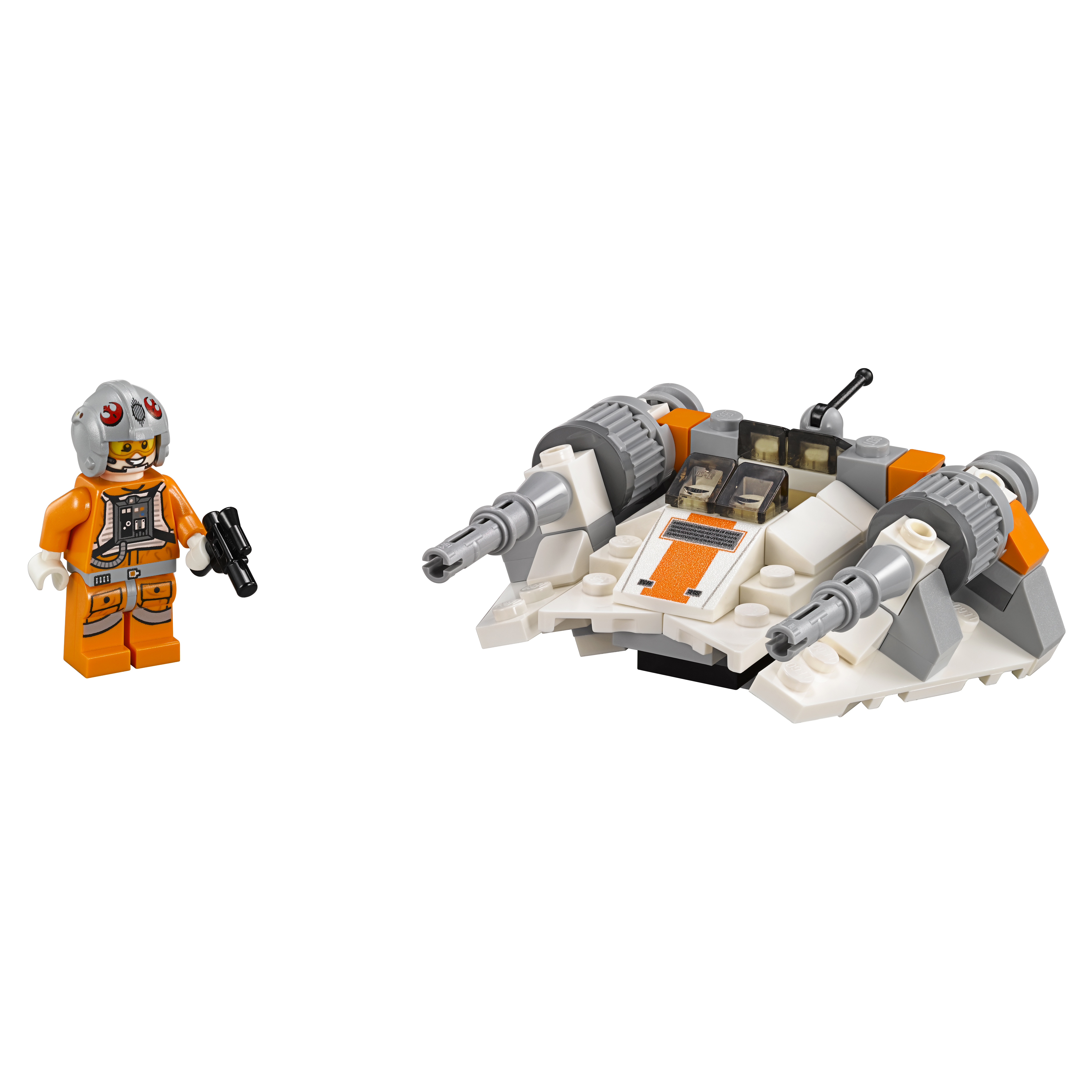 Конструктор LEGO Star Wars Снеговой спидер (75074) конструктор lego star wars спидер рей reys speeder 75099