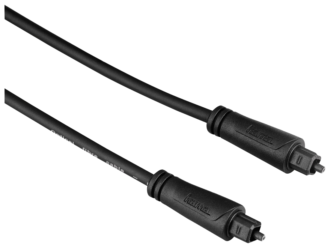 фото Кабель hama toslink - toslink, 10м black (h-122254)