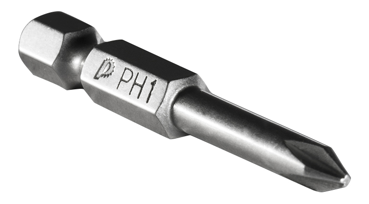 Набор бит PH для шуруповерта Практика 035-707 бита для гипсокартона wurz