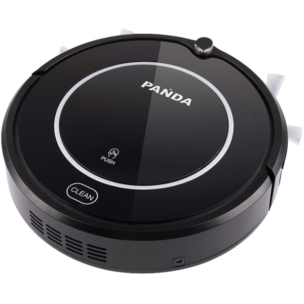 

Робот-пылесос Panda X500 New PetSeries Black, X500 New PetSeries