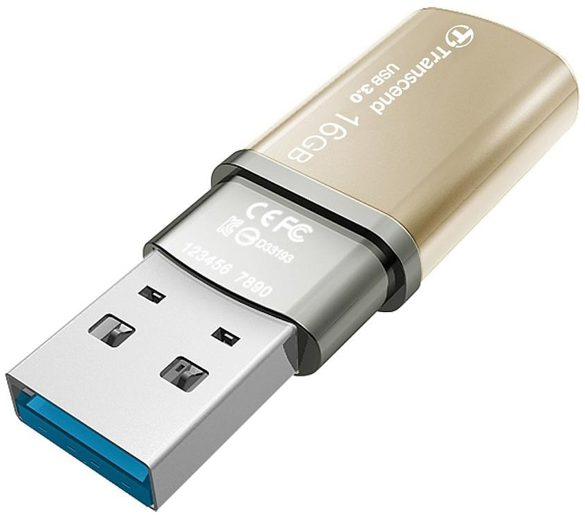 

Флешка Transcend JetFlash 820 16 ГБ (TS16GJF820G), JetFlash 820