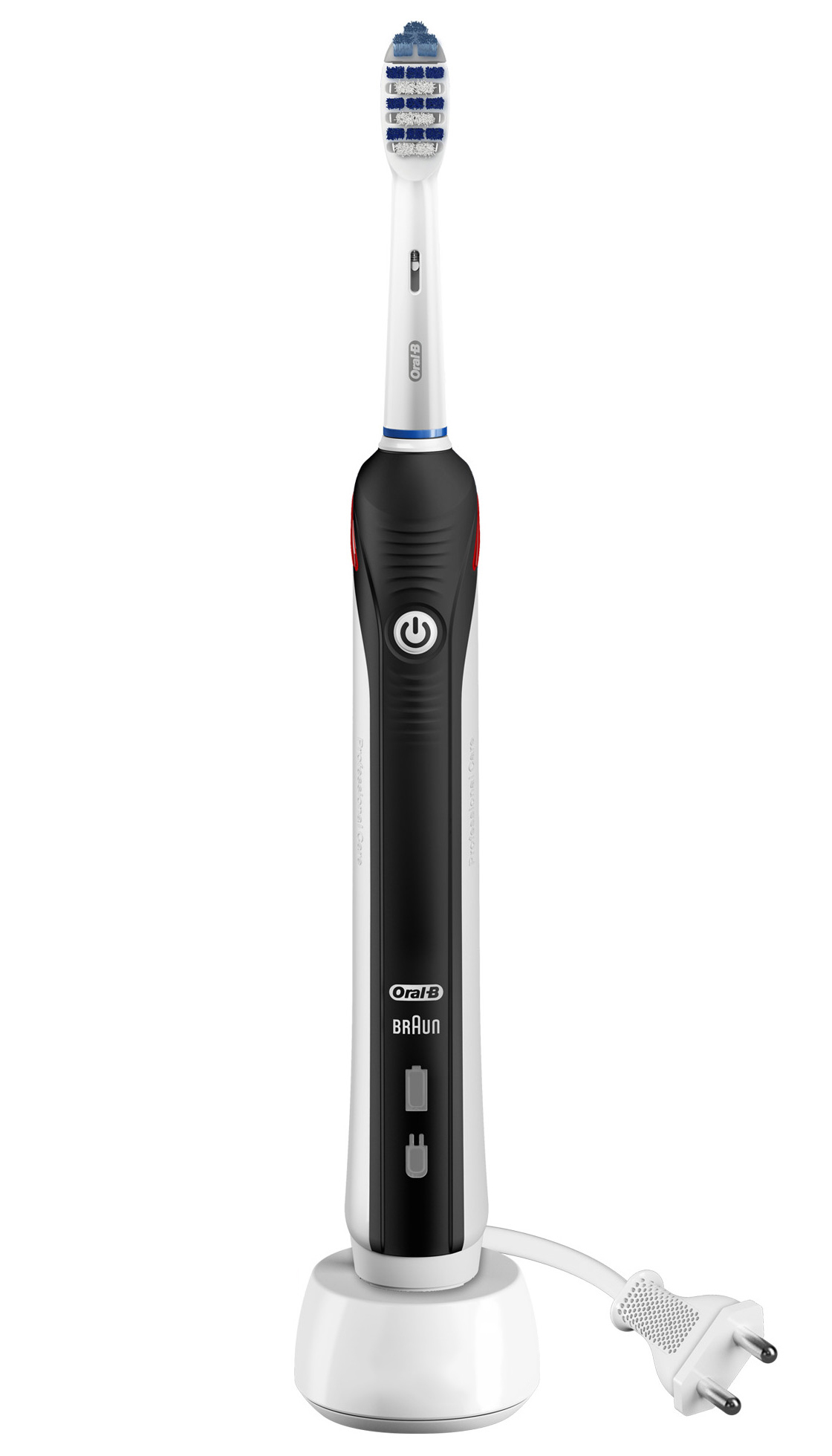 фото Зубная щетка электрическая braun oral-b 1000 (d20.513.1) trizone black