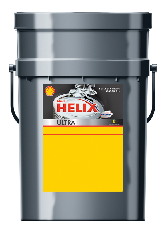 Моторное масло Shell Helix Ultra 0W40 20л