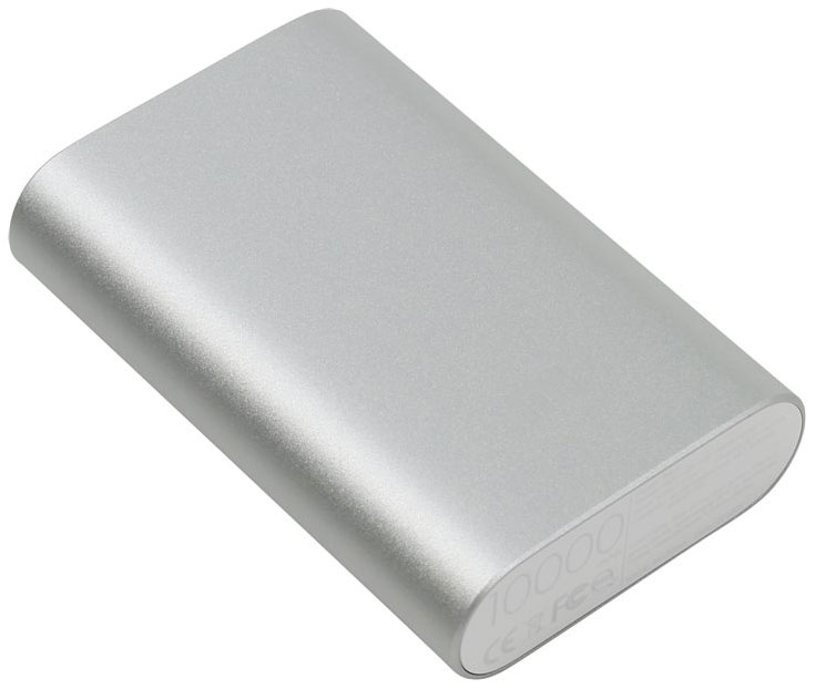 

Внешний аккумулятор Xiaomi Mi Power Bank 10000 mAh Silver (VXN4143GL), Mi Power Bank