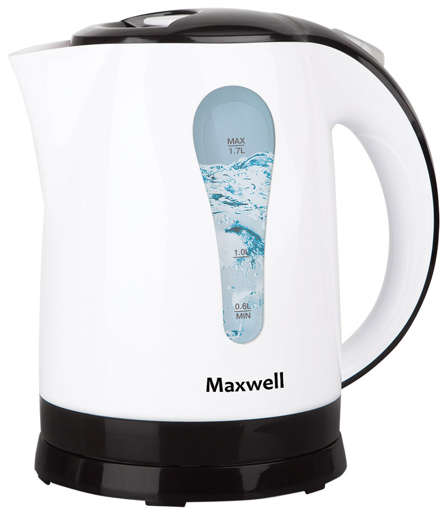 фото Чайник электрический maxwell mw-1079w white