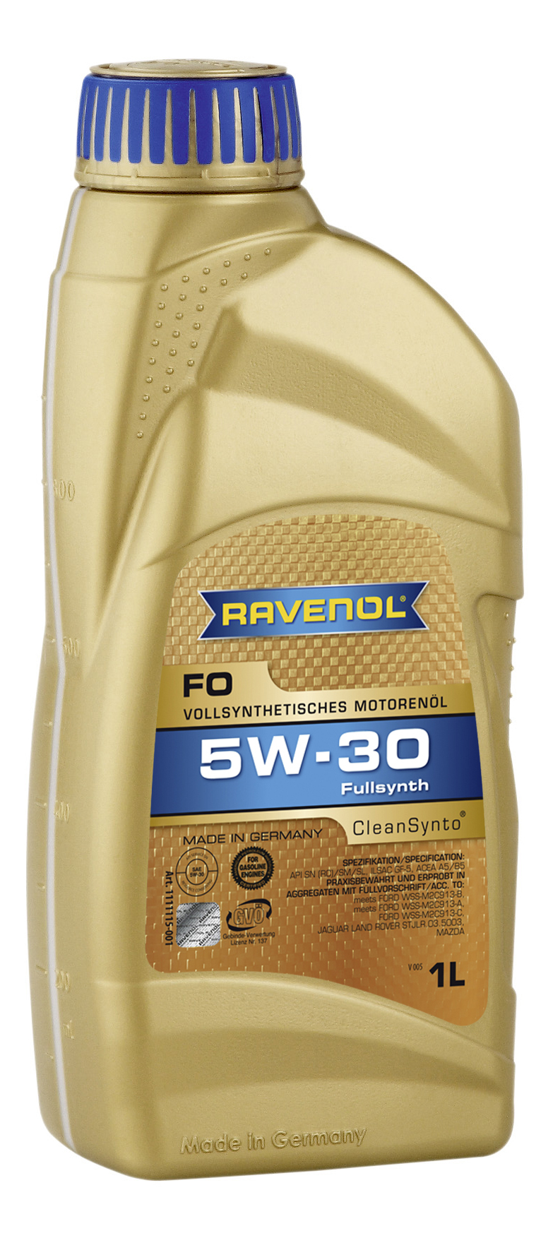 фото Моторное масло ravenol fo sae 5w-30 1л