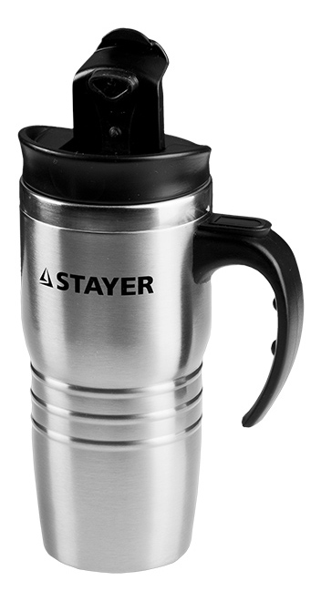 фото Термокружка stayer comfort 0.45 л