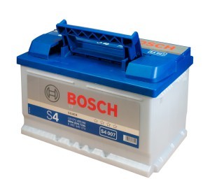 Аккумулятор автомобильный BOSCH S4 Silver 0 092 S40 070 72 Ач