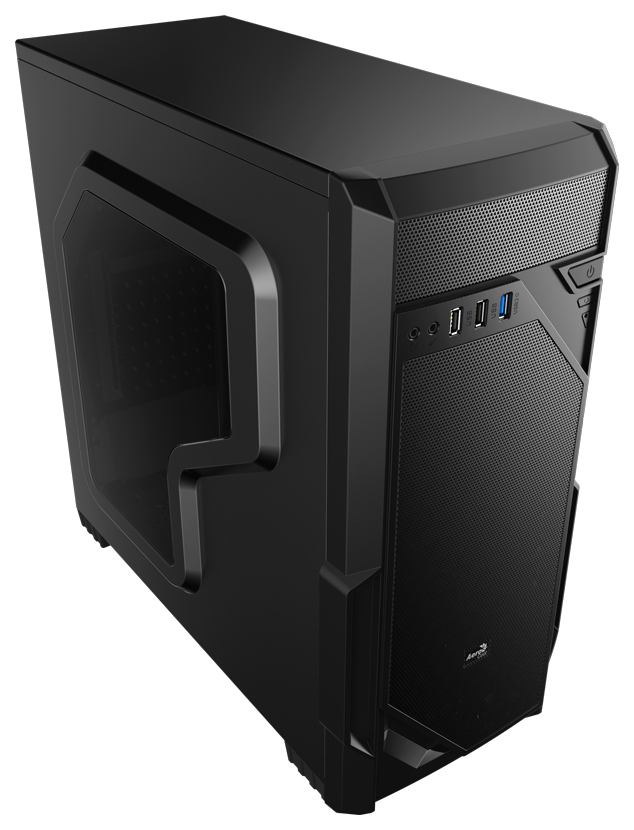 

Компьютерный корпус AeroCool VS-1 Window без БП black, VS-1 Window