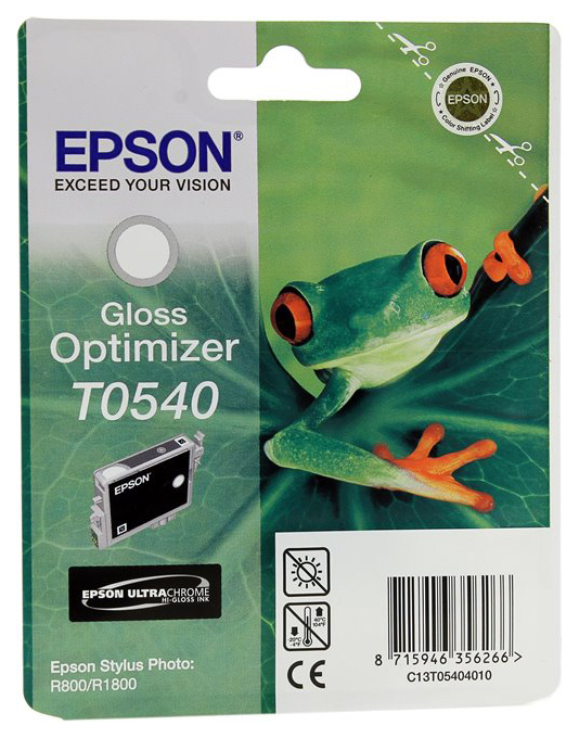 

Картридж для струйного принтера Epson C13T05404010, черный, оригинал, t0540