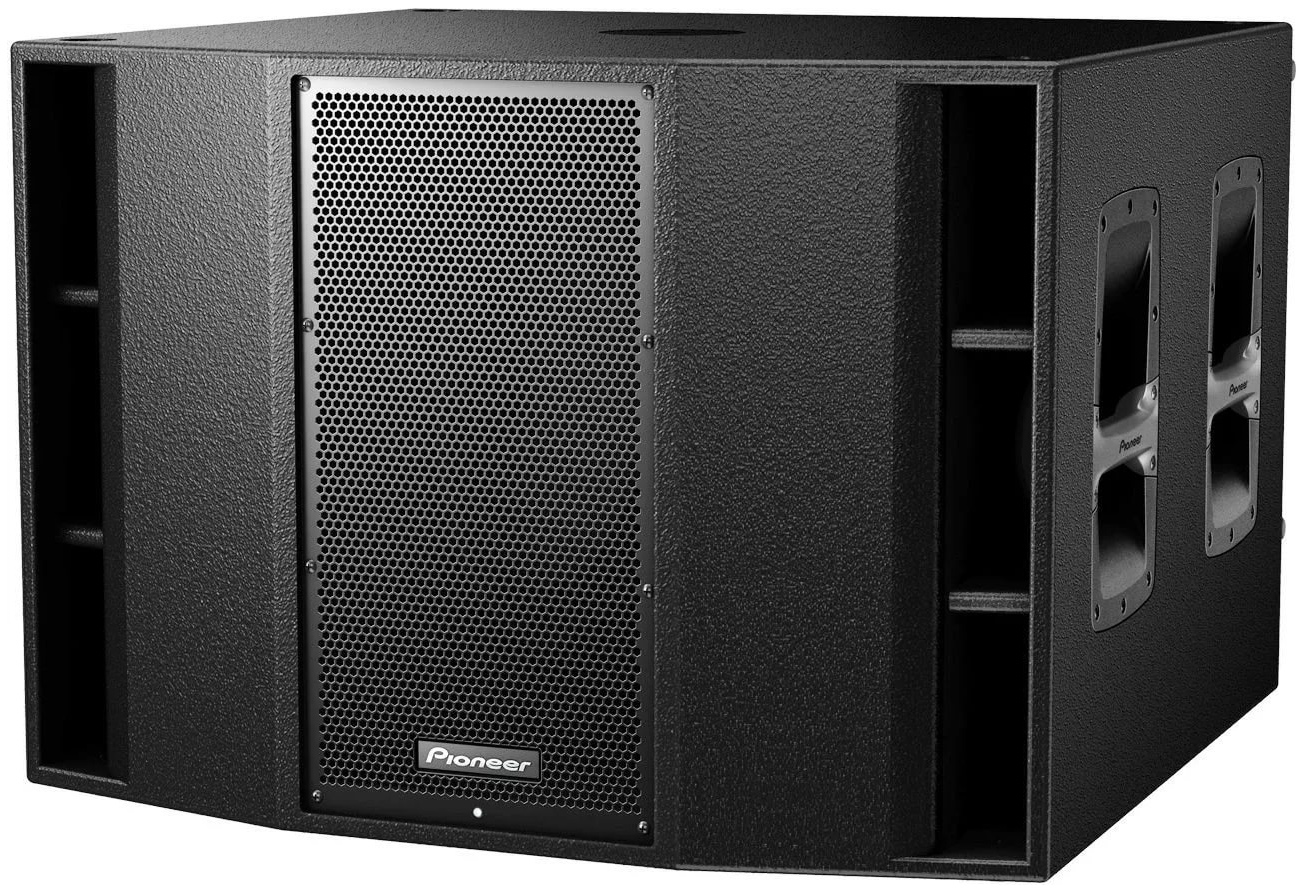 фото Сабвуфер pioneer xprs-215s black