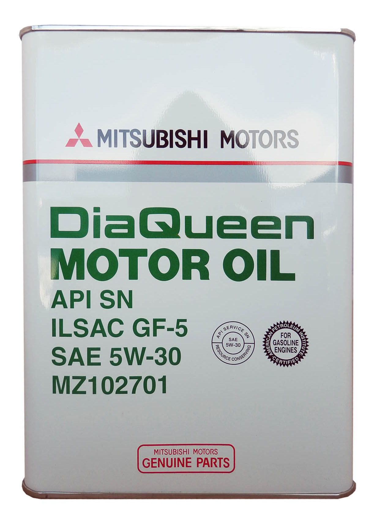 Моторное масло Mitsubishi Dia Queen Motor Oil 5W30 4л