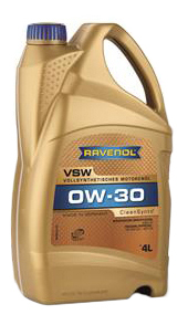 фото Моторное масло ravenol vsw sae 0w-30 4л