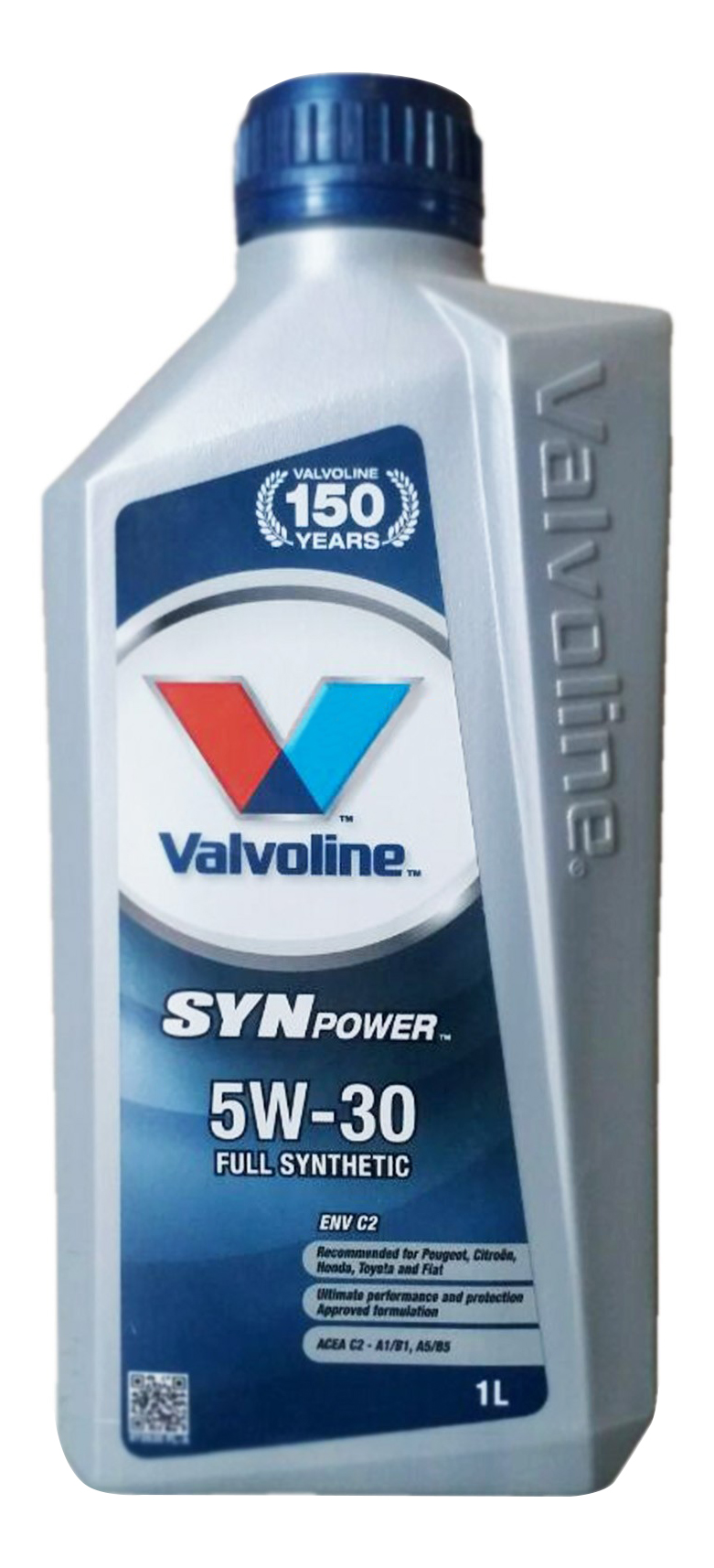 фото Моторное масло valvoline synpower env c2 sae 5w-30 1л