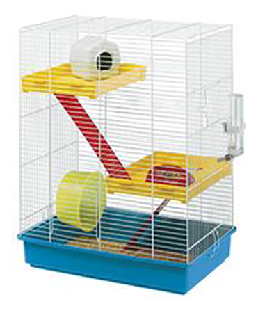 Клетка для хомяков Ferplast Hamster Tris, в ассортименте, 58х29х46 см