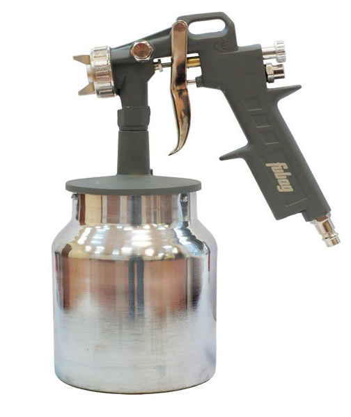 фото Краскопульт пневматический fubag basic s750/1.5 hp серый (110102)