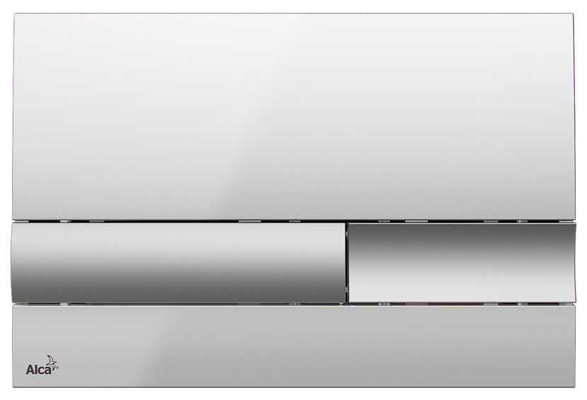 Кнопка управления AlcaPlast M1741 хром-глянцевый кнопка управления эра