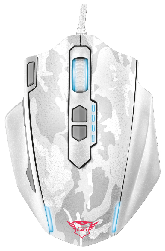 

Игровая мышь Trust GXT 155W Caldor White (20852), GXT 155W Caldor