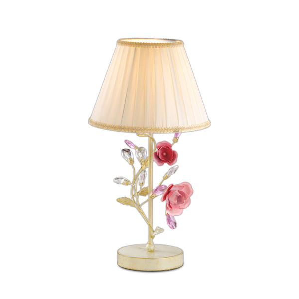 фото Настольный светильник odeon oxonia 2585/1t белый odeon light