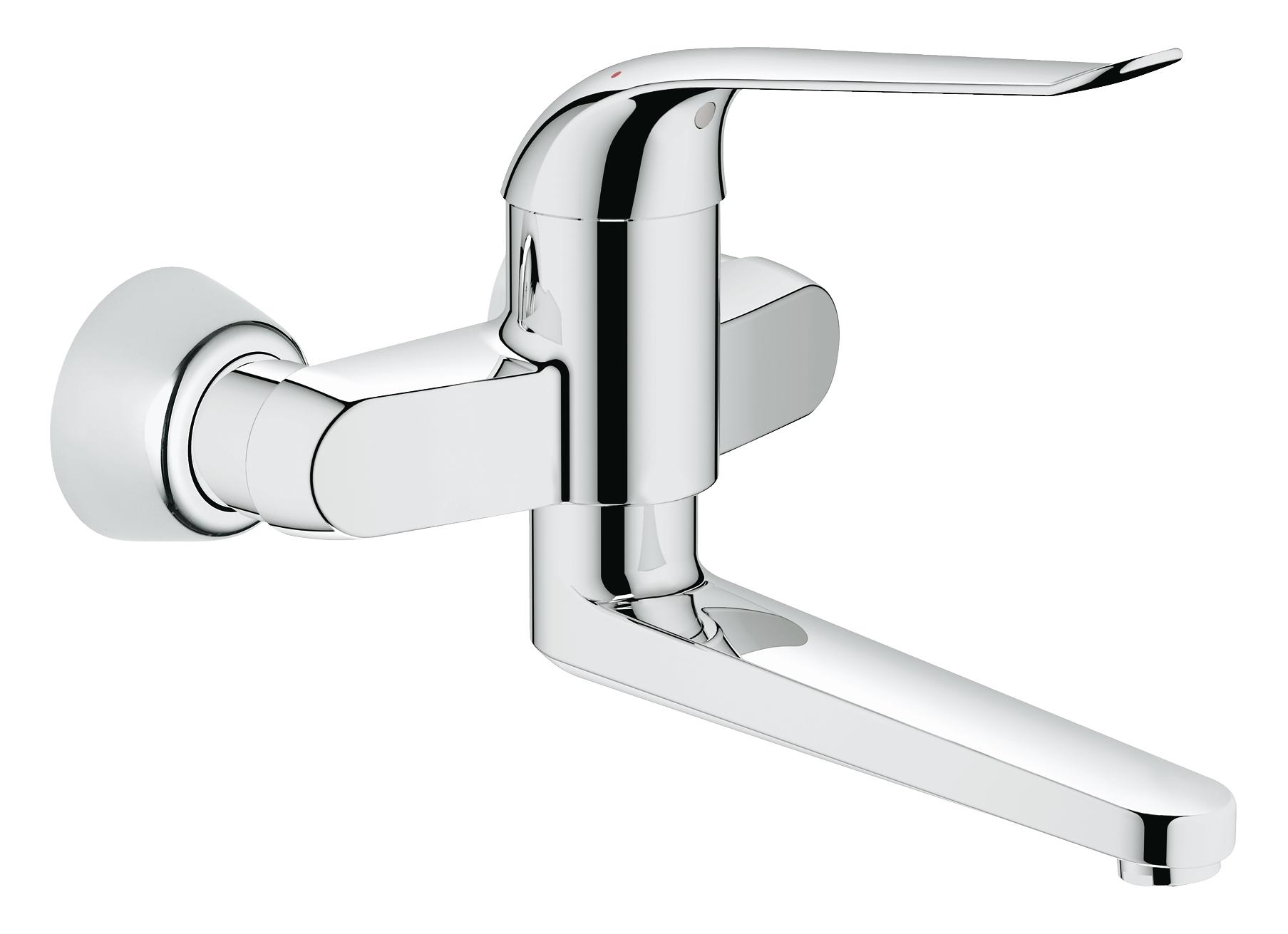 фото Смеситель для раковины grohe euroeco special 32773000 хром