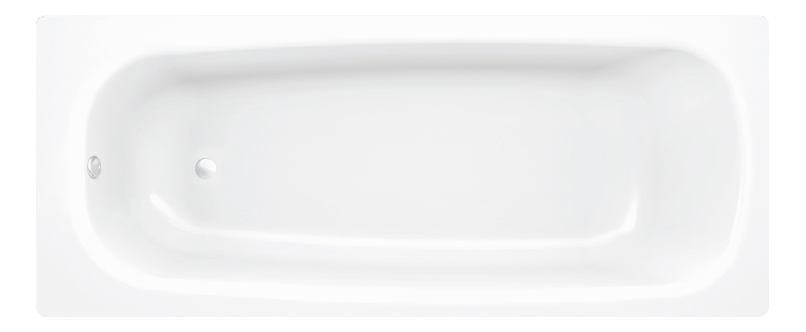 фото Стальная ванна blb universal hg b75h 170х75 без гидромассажа