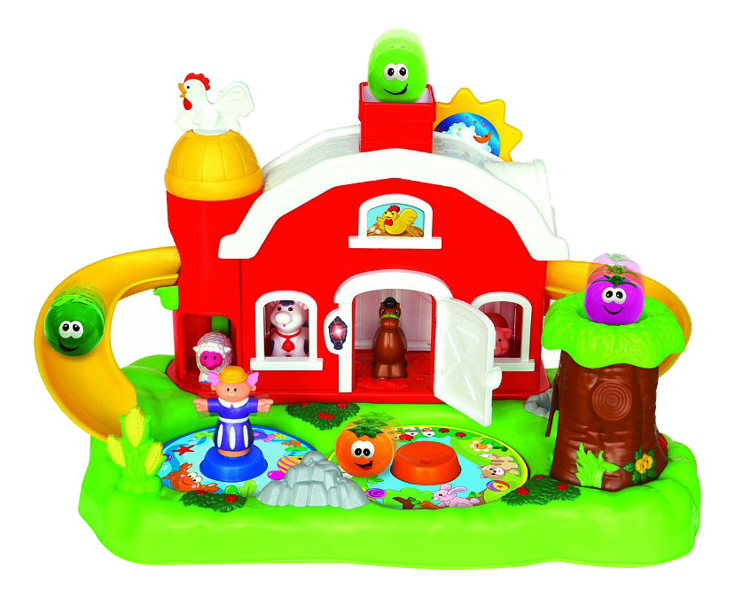 

Развивающая игрушка KiddieLand "Фермерский дворик", фермерский дворик