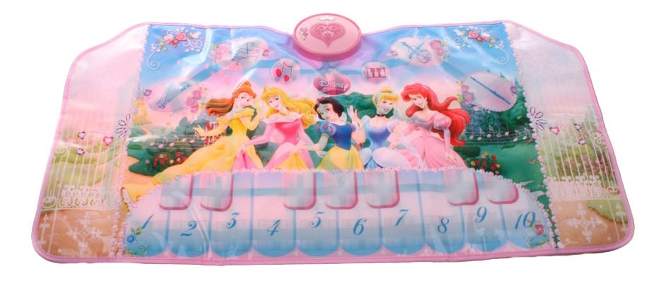 фото Развивающий коврик imc toys "disney princess foldable keyboard"