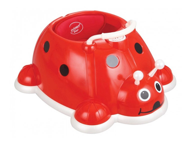 

Ходунки детские Pilsan Love Bug Baby Walker красный, love Bug Baby Walker красный