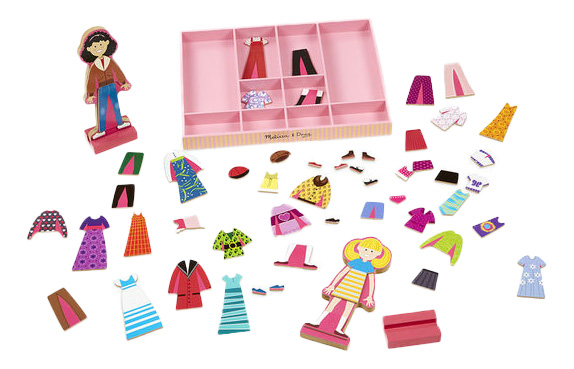 

Магнитная игра Melissa & Doug Одень Эббу и Эмму, Одень Эббу и Эмму