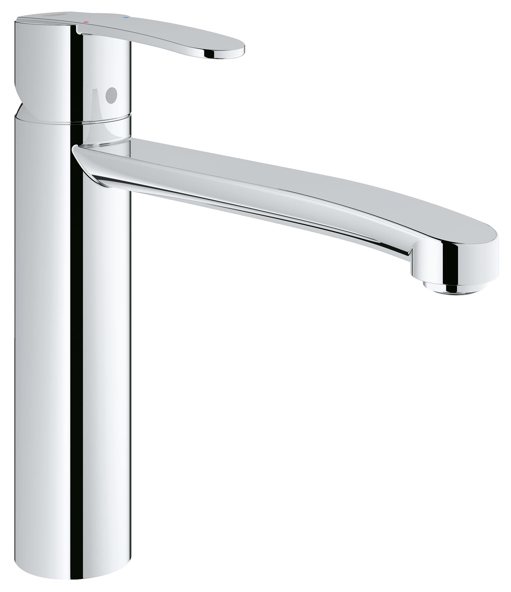 фото Смеситель для кухонной мойки grohe wave cosmopolitan 31316000 хром