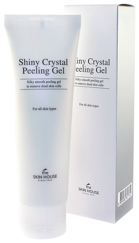 Купить Пилинг для лица The Skin House Shiny Crystal Peeling Gel 120 мл