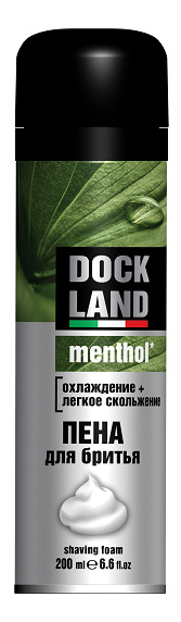 

пена для бритья "Menthol", 200 мл, пена для бритья Menthol, 200 мл