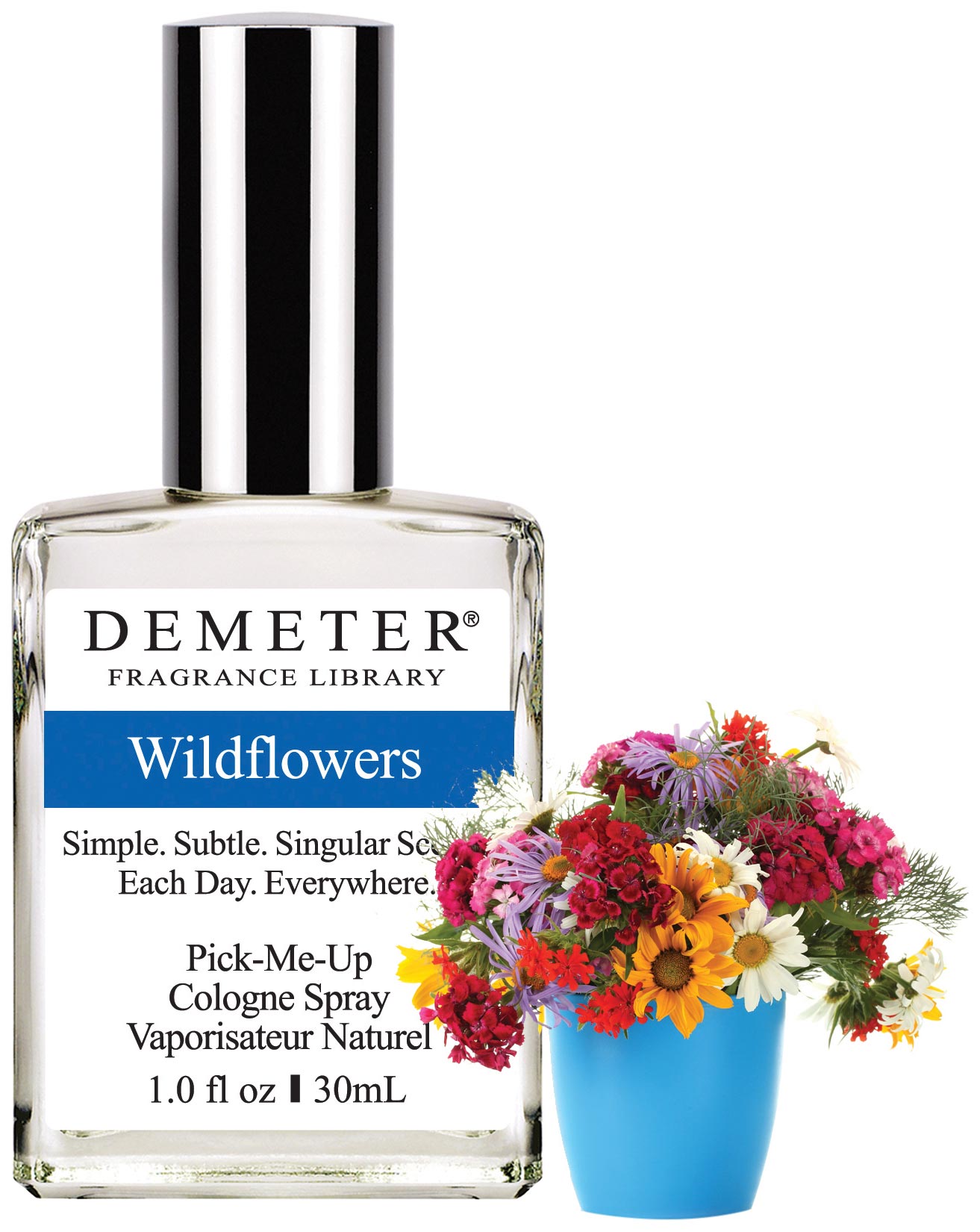 Купить Духи Demeter Fragrance Library Wildflowers 30 мл, Wildflowers Unisex 30 ml