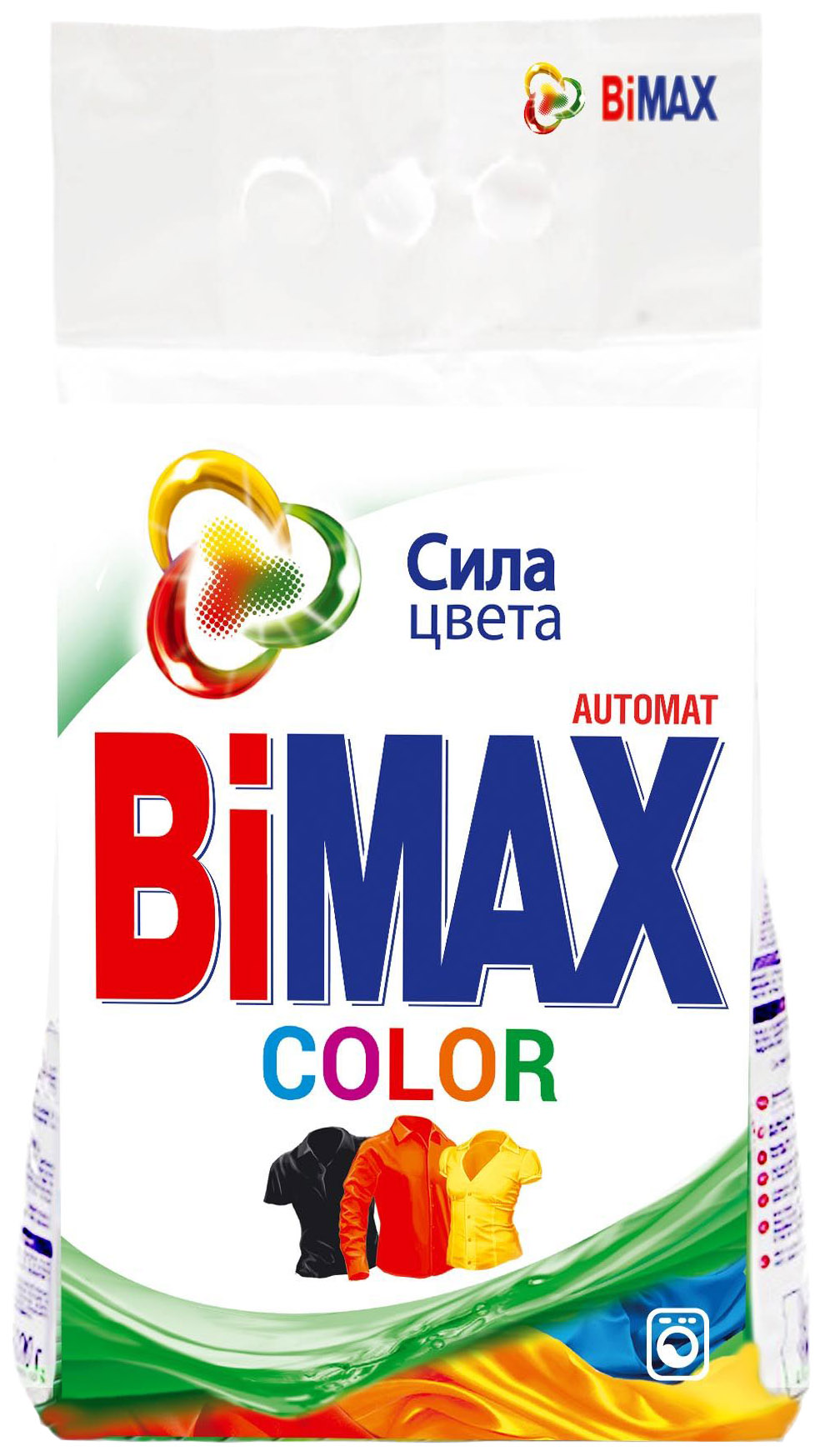 фото Порошок для стирки bimax automat color 6 кг
