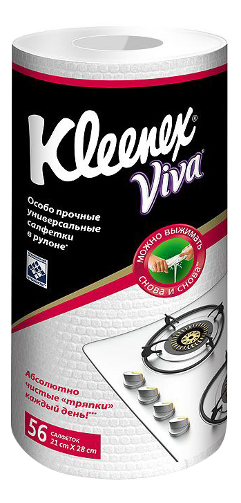 фото Тряпка kleenex viva, 1 рул,