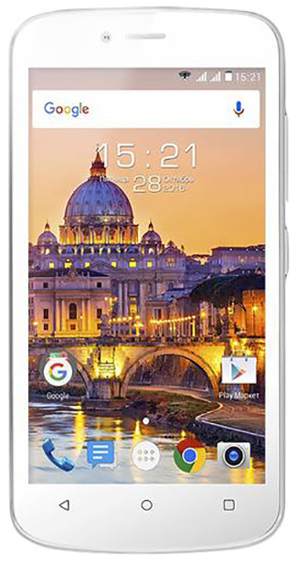 фото Смартфон fly fs512 nimbus 10 dual sim 8gb champagne