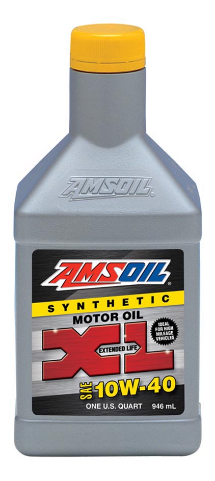 фото Моторное масло amsoil xl extended life 10w-40 0,946л