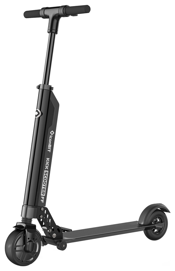 фото Электросамокат iconbit kick scooter ff black