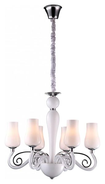 

Люстра подвесная Arte Lamp A8110LM-6WH, biancaneve