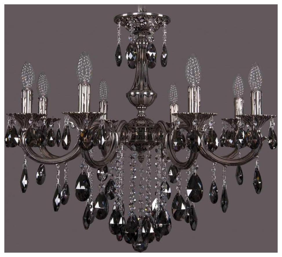 

Люстра подвесная Bohemia Ivele Crystal 1702/8/265/B/NB/K781